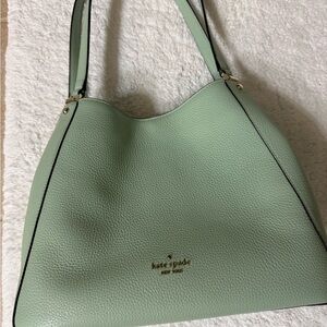 Kate Spade aqua blue Shoulder Bag